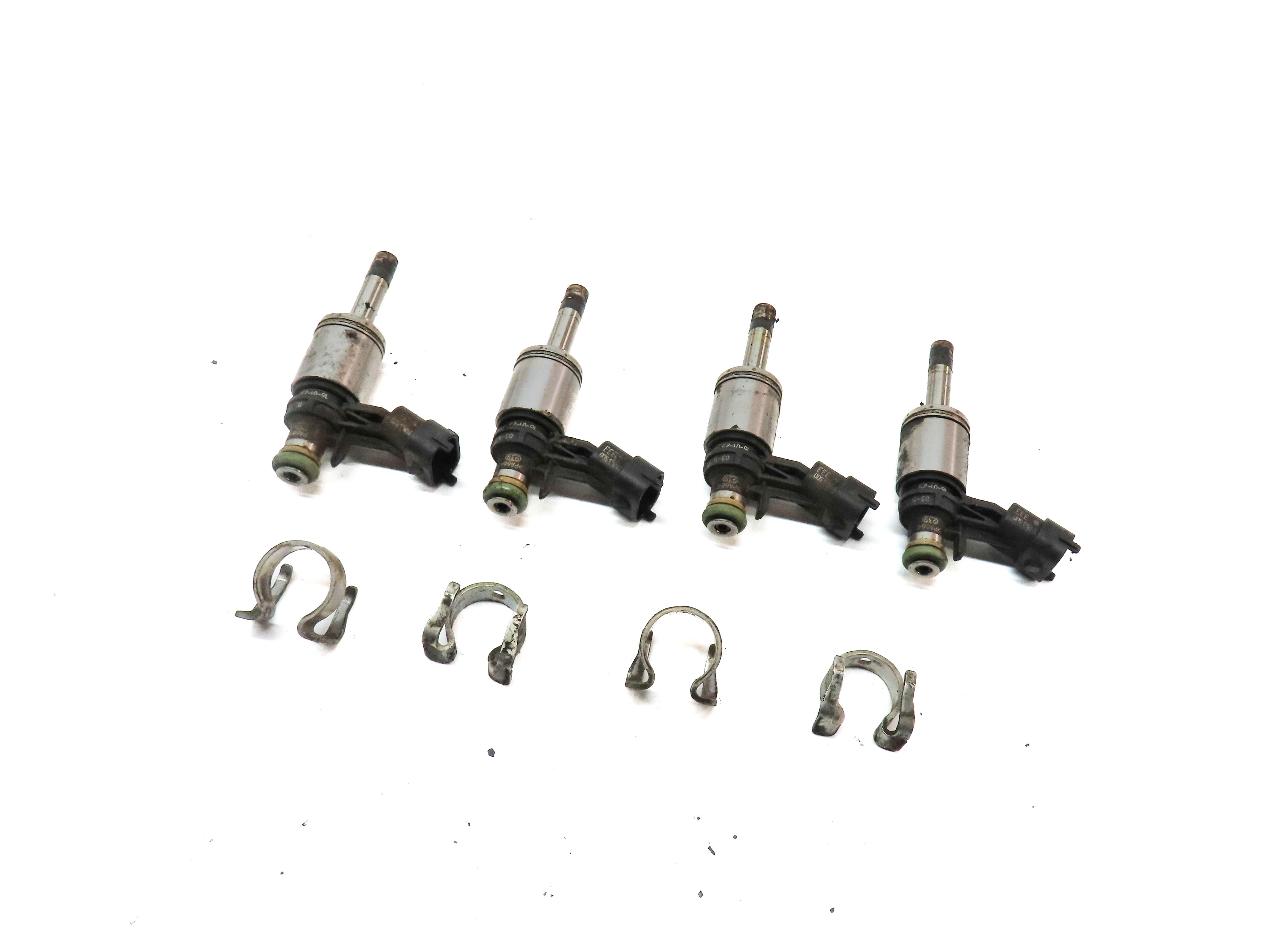 12-17 LR2 DISCOVERY SPORT RANGE ROVER EVOQUE (L538 L550) 2.0L FUEL INJECTOR SET4 — exact item pictured